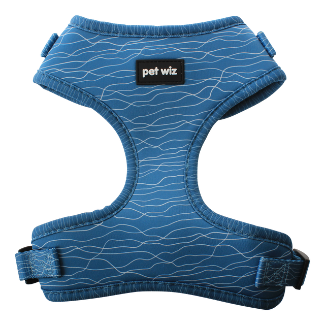 Pawfect Waves - Harness  Pet Wiz   