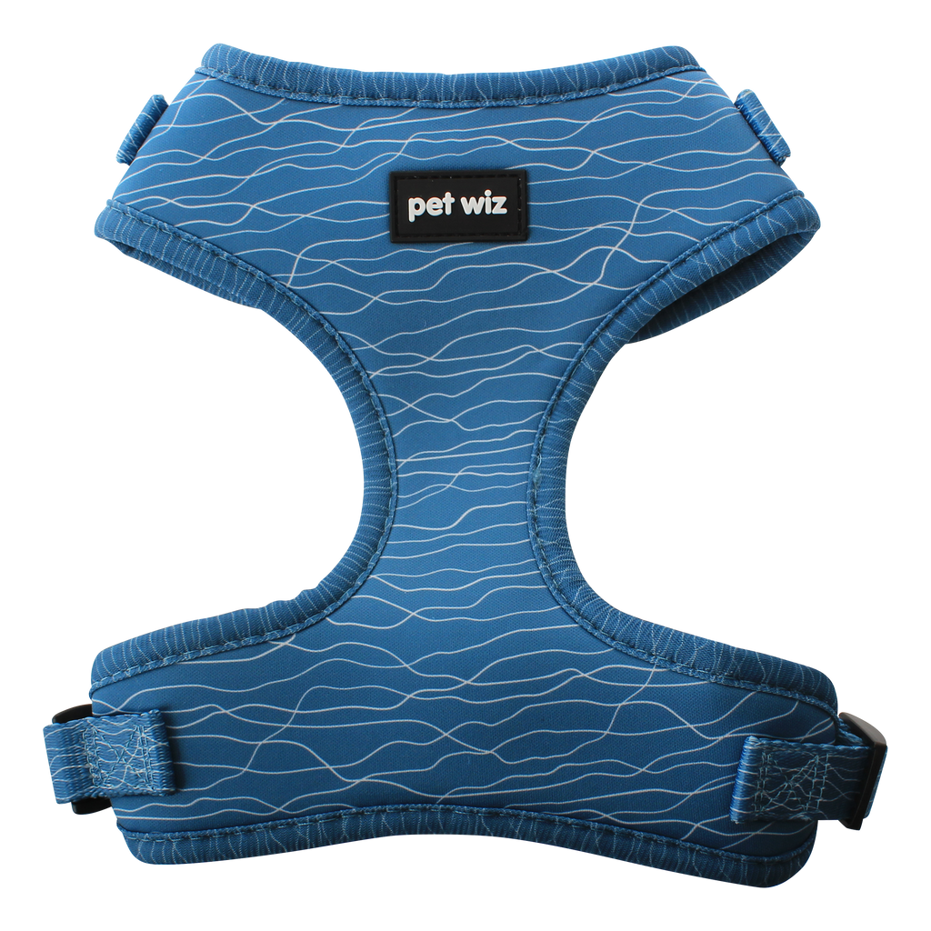 Pawfect Waves - Harness  Pet Wiz   