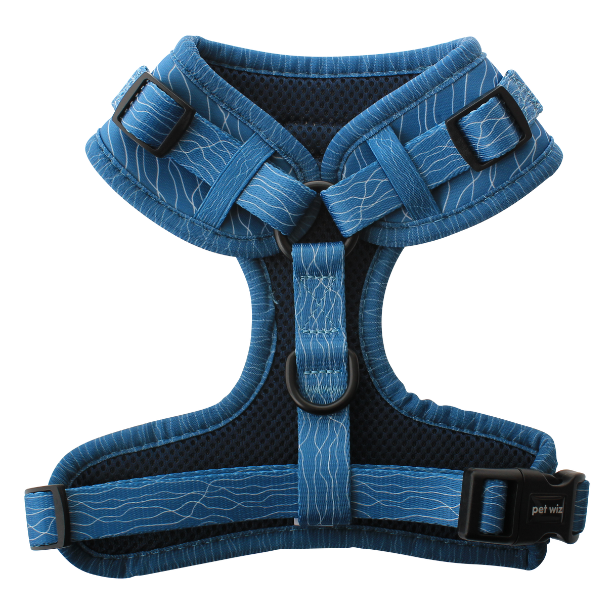 Pawfect Waves - Harness  Pet Wiz   