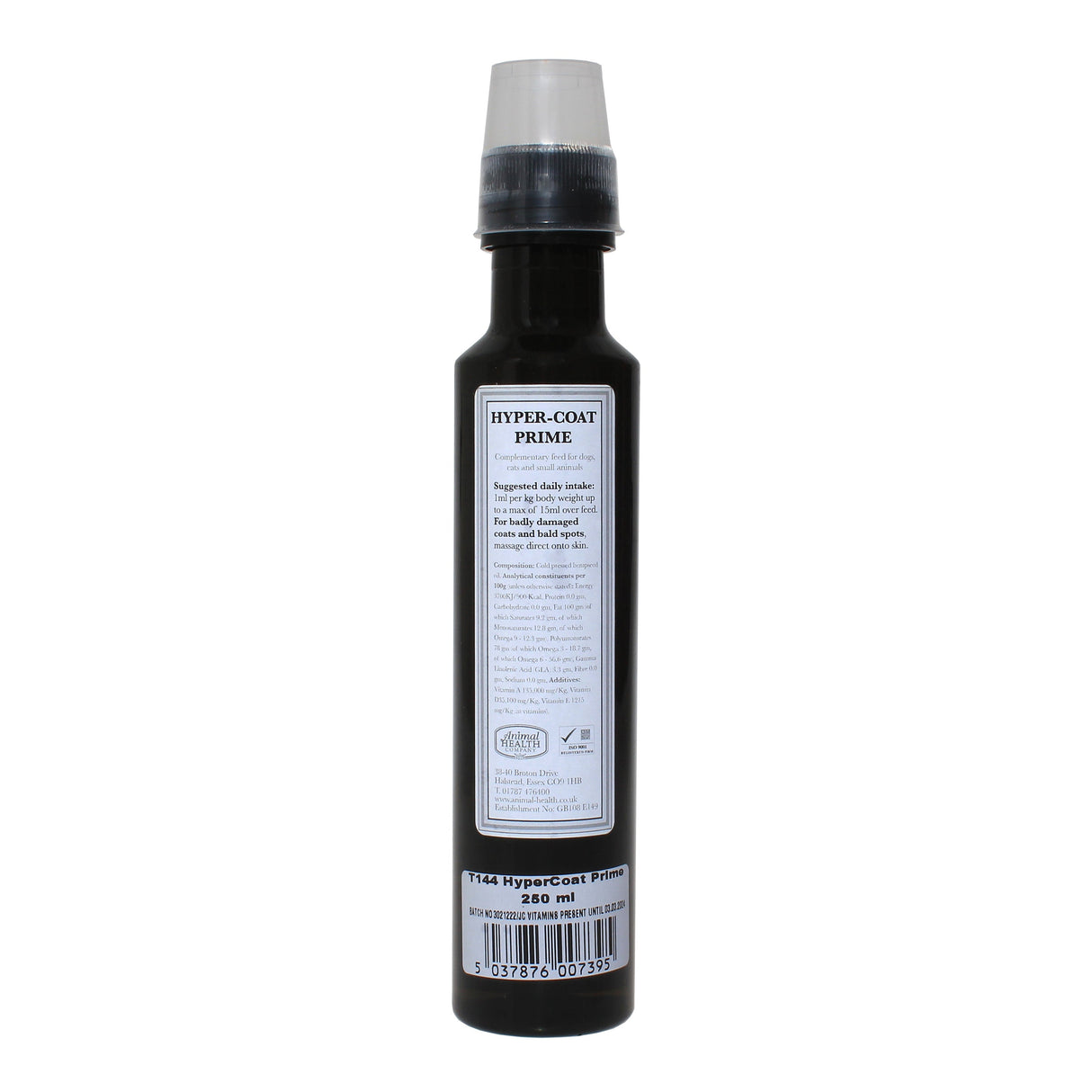 Hypercoat Prime - 250ml  Animal Health Company   