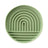 Silicone Slow Feeder Bowl With Suction Base Feeding Pet Wiz Green  