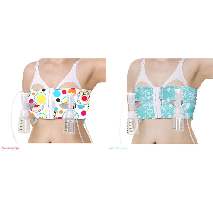 PumpEase Hands Free Pumping Bra - Natural | Snuggle Bugz | Canada's Baby  Store