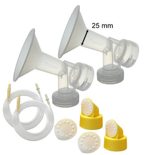 Kit for Medela Lactina, Symphony & Older Pump in Style Advanced Breast Pump Accessories Maymom   