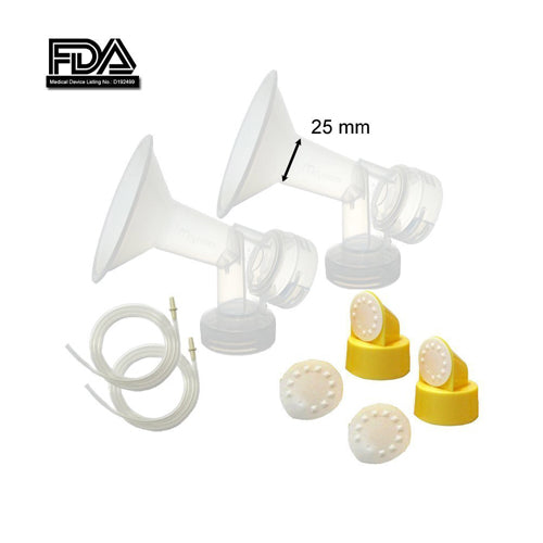Maymom Breast Pump Kit for Medela Pump in Style Pumps Breast Pump Accessories Maymom   