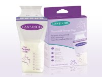 Lansinoh Milk Storage Bags Case of 12 Breast Feeding Ana Wiz   