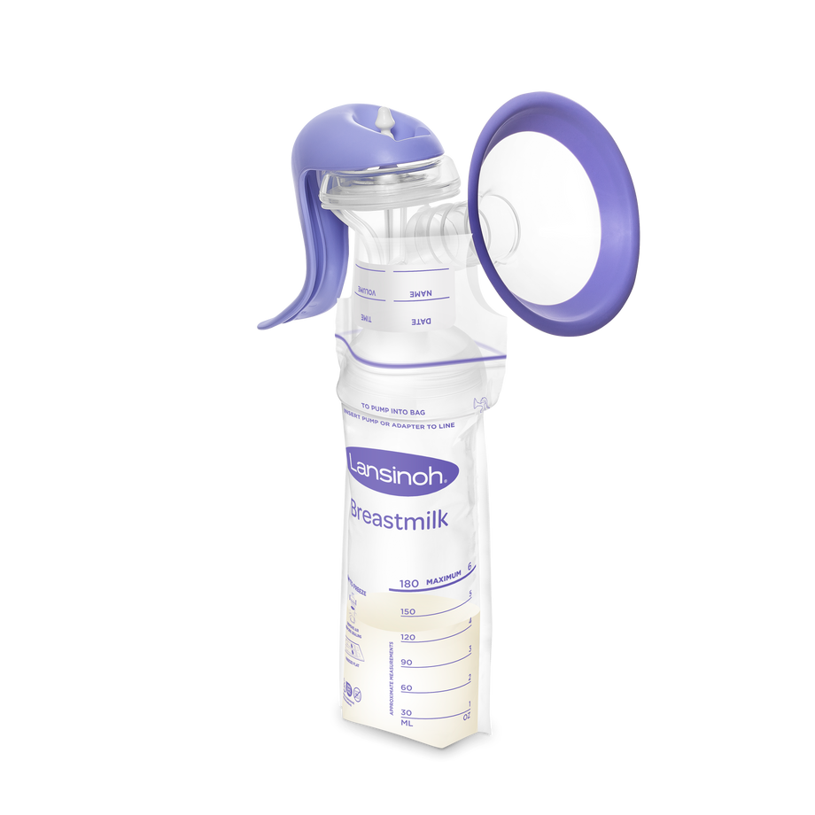 Lansinoh manual breast pump – Amali