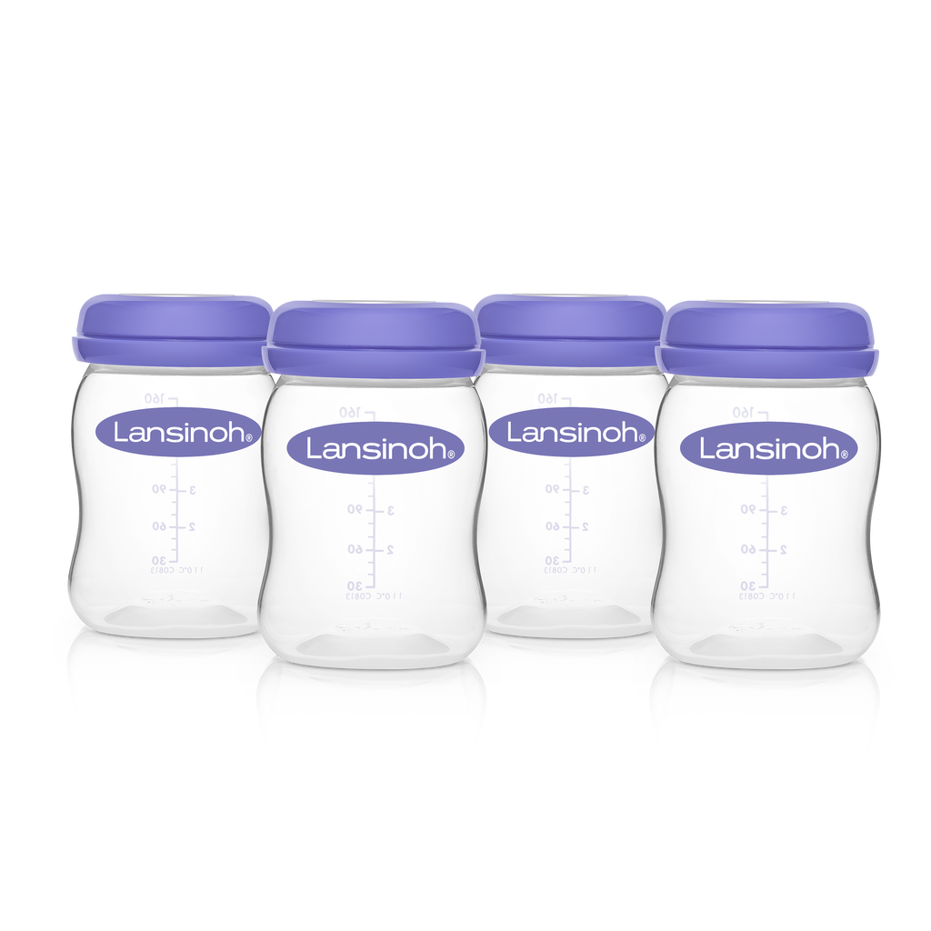 Lansinoh Milk Storage Bottles (Box of 4) Breast Feeding Ana Wiz   