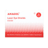 Laser Eye Shields (Box of 24 Pairs)  ANAGEL   