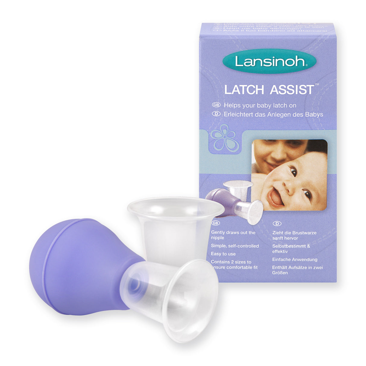 Latch Assist Breast Feeding Ana Wiz   