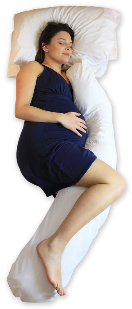 SleepiMum Pregnancy and Feeding Support Pillow Pregnancy Pillows Ana Wiz   