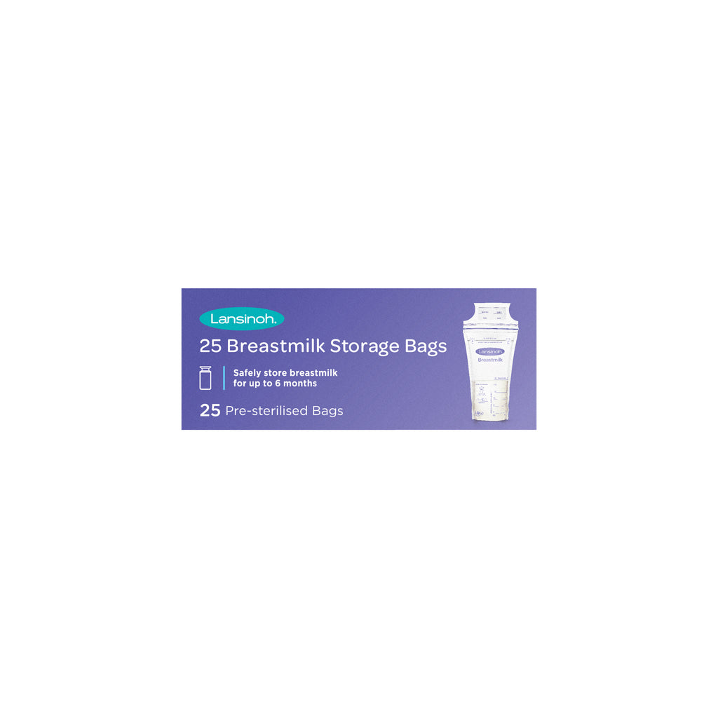 Lansinoh Milk Storage Bags (25 bags) Breast Feeding Ana Wiz   