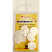 Membranes for Medela Breastpump Pack of 8 Breast Pump Accessories Maymom   