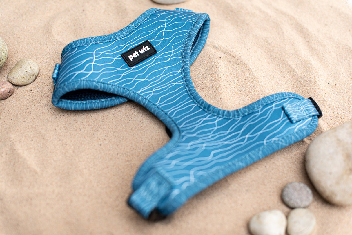 Pawfect Waves - Harness  Pet Wiz   