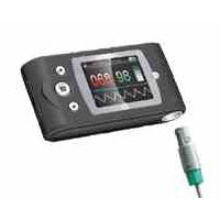 Colour Handheld Pulse Oximeter with Data Storage and Alarms Pulse Oximeters Ana Wiz   