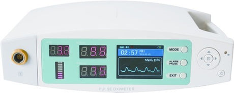 Light Weight Table Top Pulse Oximeter with Carrying Handle Pulse Oximeters Ana Wiz   