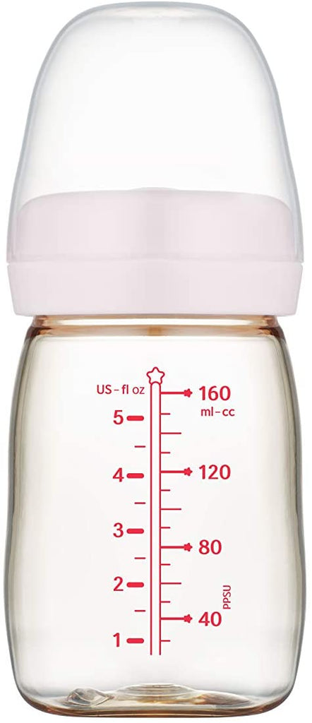 Premium Spectra PPSU Wide Neck Baby Bottle - 1 x 160ml Bottle with Slow Flow Teat  Spectra   