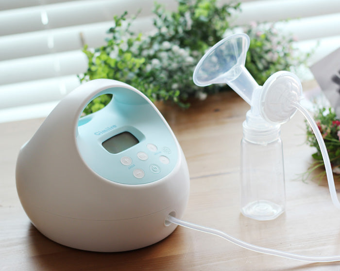 S1 Hospital Grade Double Electric Breast Pump With Rechargeable Battery Breast Pumps Spectra   