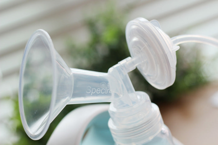 S1 Hospital Grade Double Electric Breast Pump With Rechargeable Battery Breast Pumps Spectra   