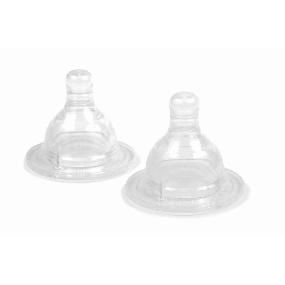 Spectra Wide Neck Teats, Pack of 2 Breast Pump Accessories Spectra   