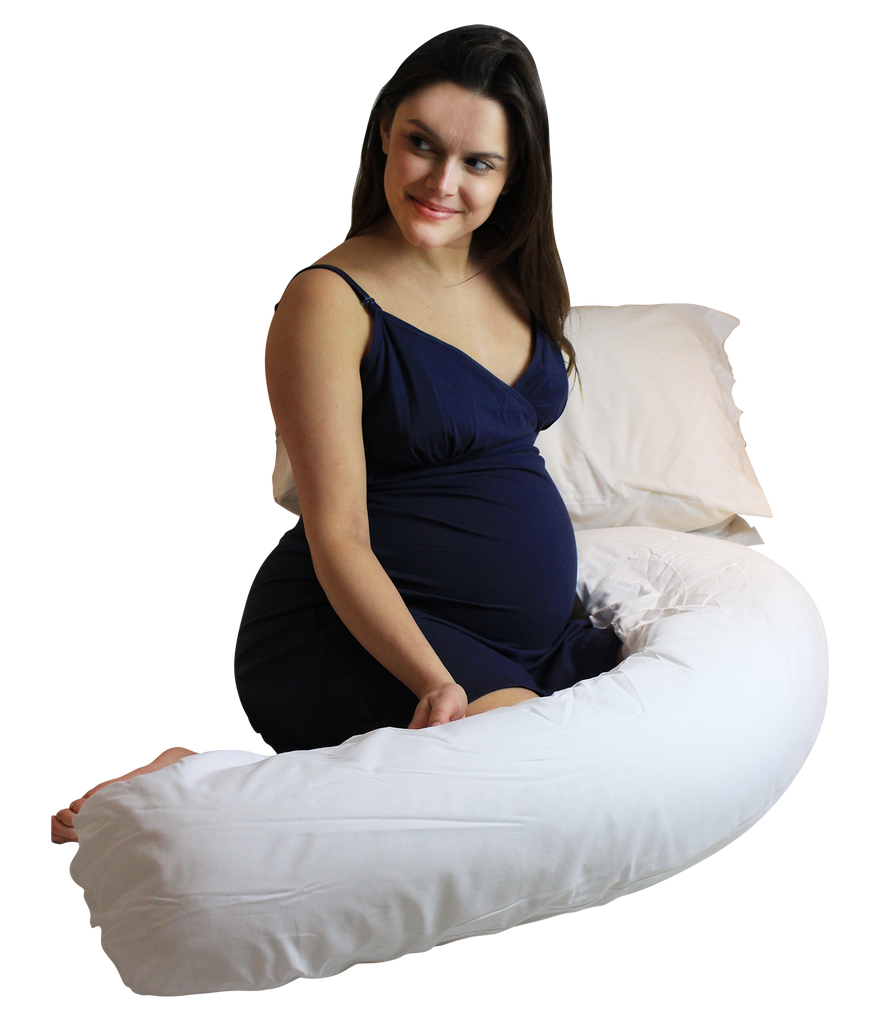SleepiMum Pregnancy and Feeding Support Pillow Pregnancy Pillows Ana Wiz   