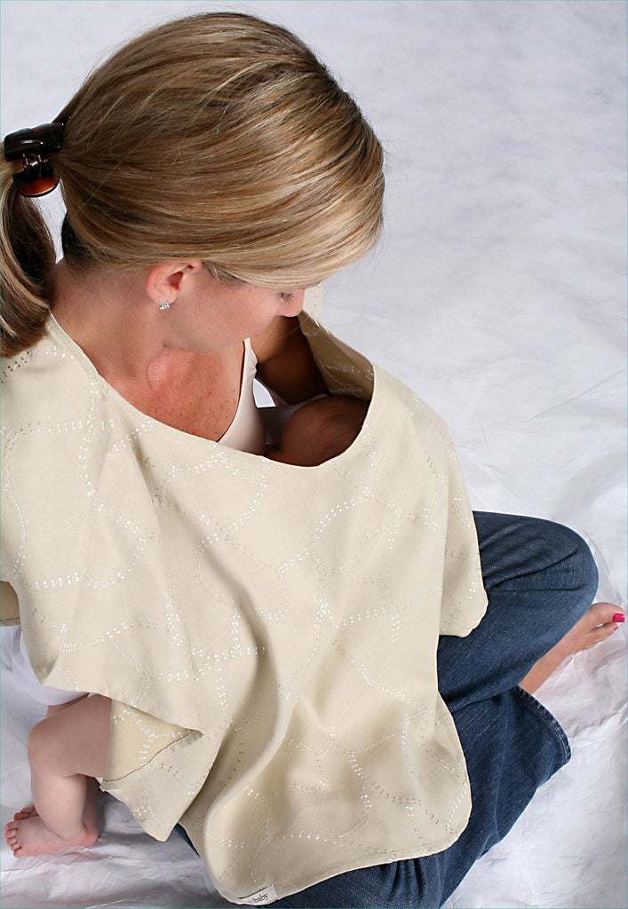L'oved Baby Nursing Shawl Breast Feeding L'ovedBaby   