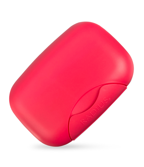 Soap Travel Case  RADIUS Coral Pink  