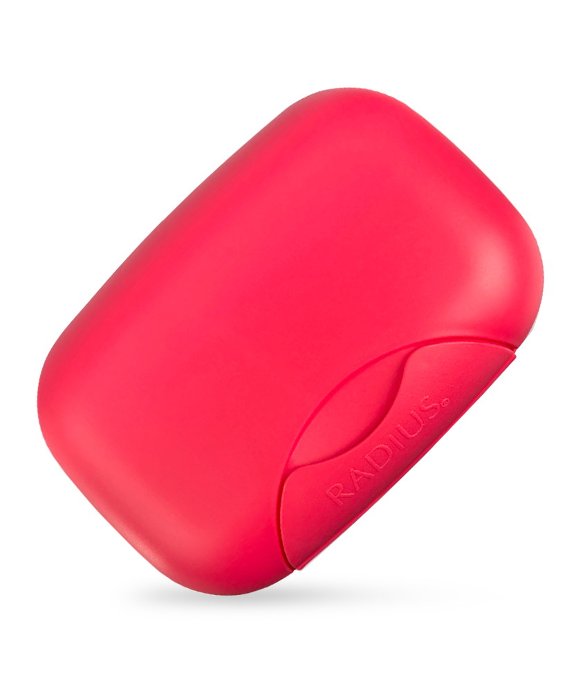 Radius Soap Travel Case  Radius Coral Pink  