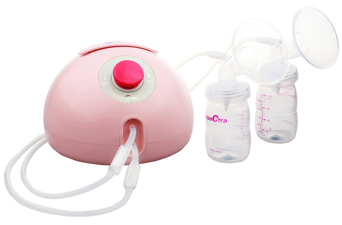  Spectra - S2 Plus Electric Breast Milk Pump for Baby Feeding -  Convenient Breast Feeding Support : Electric Double Breast Feeding Pumps :  Baby