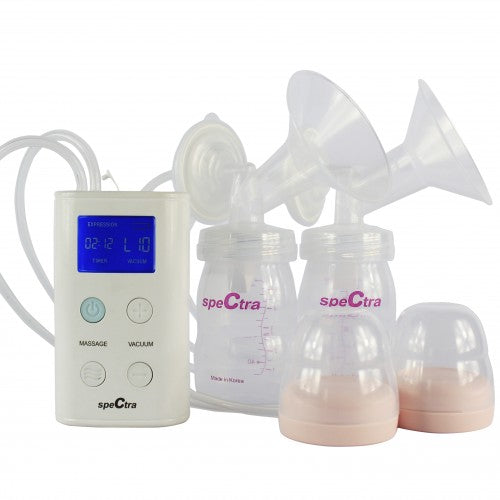Spectra 9 Plus  Advanced Double Electric Breast Pump with Rechargeable Battery Breast Pumps Spectra   