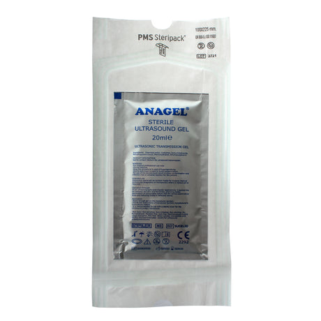 Sterile Ultrasound Gel, Single-use 20ml Sachet(s)  ANAGEL 1 Sachet  