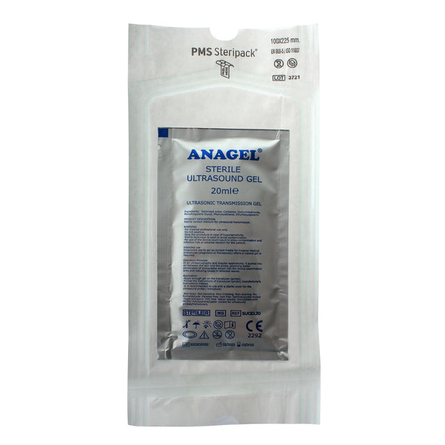 Sterile Ultrasound Gel, Single-use 20ml Sachet(s)  ANAGEL 1 Sachet  