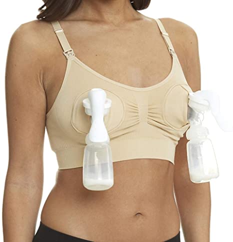 Ana Wiz Hands Free Pumping Bra Breast Feeding Ana Wiz   