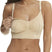 Hands Free Pumping Bra Adapters & Extras Ana Wiz Small Beige