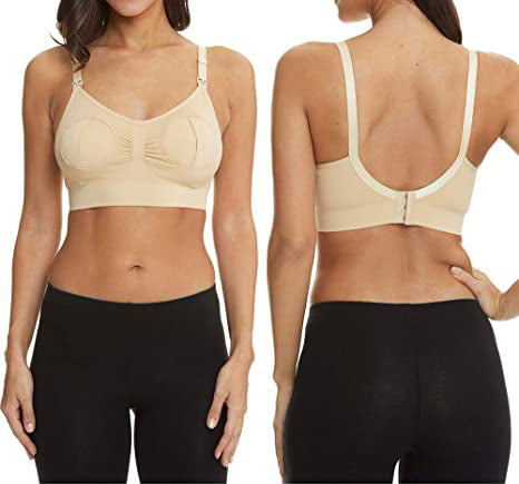 Ana Wiz Hands Free Pumping Bra Breast Feeding Ana Wiz   