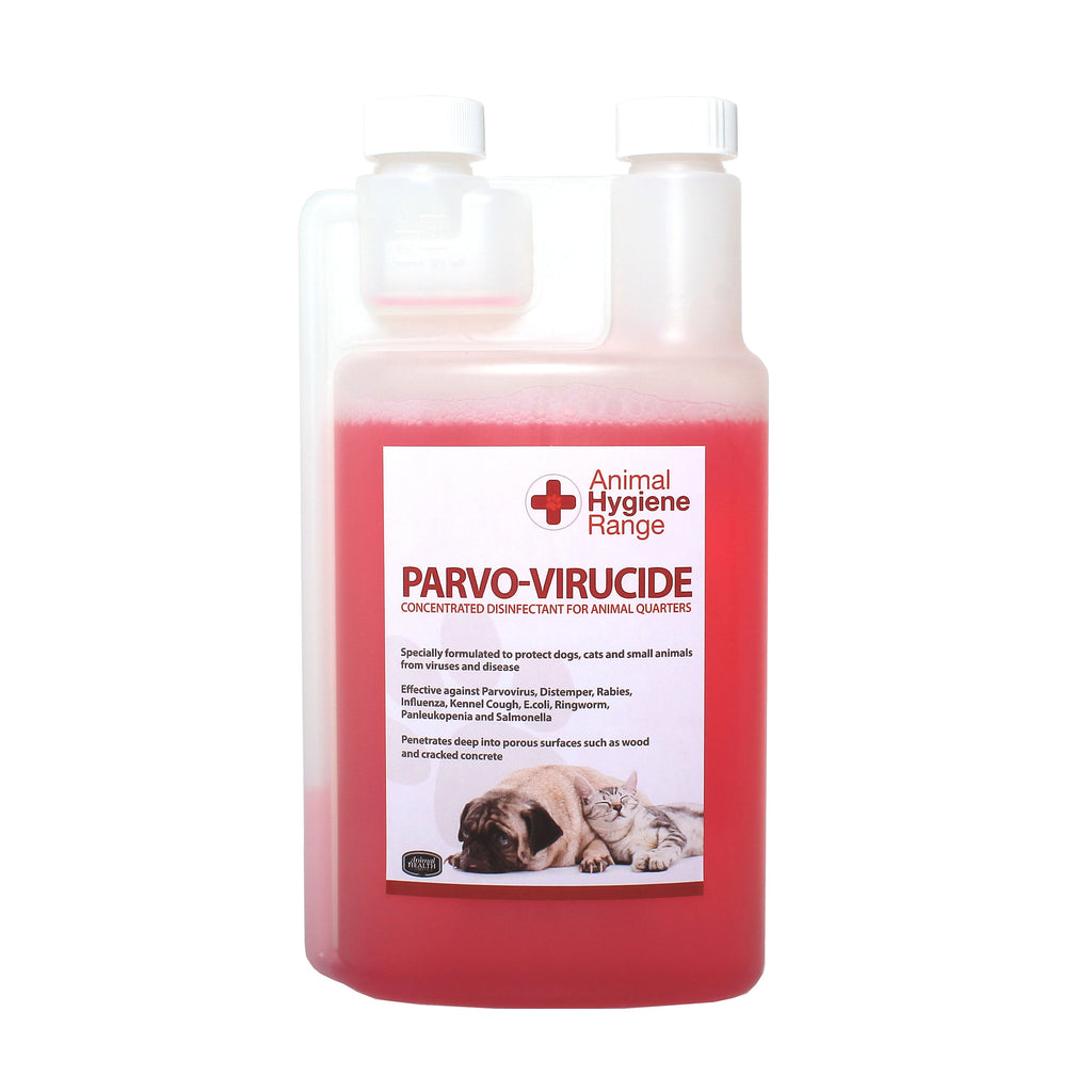 Parvo-Virucide  Animal Health Company 1 Litre  