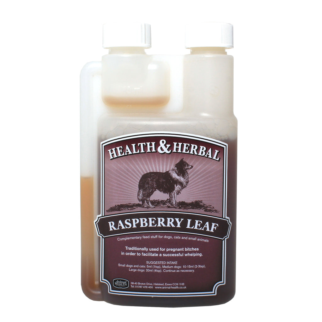 Raspberry Leaf  Animal Health Company   