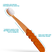 Totz Plus Brush (3 Years +)  RADIUS Orange w/ Peach Grip  