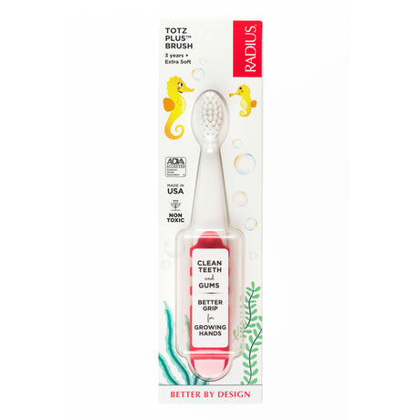 Totz Plus Brush (3 Years +)  RADIUS   