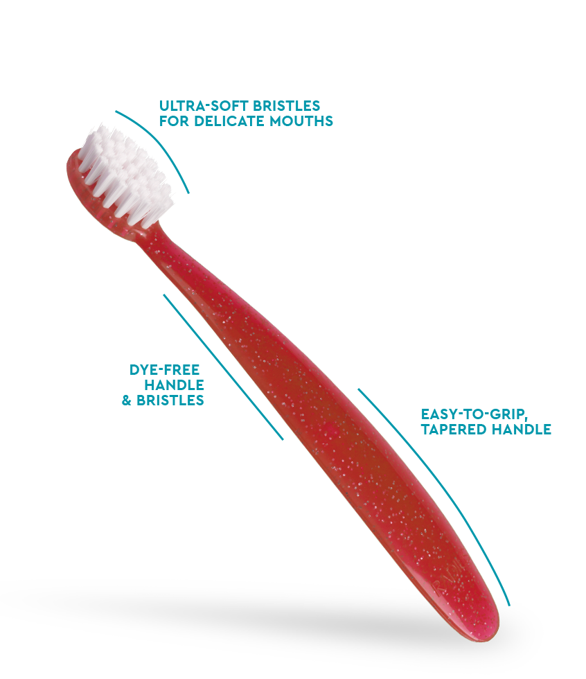 Toothbrush, Totz Brush 18 Months+ (Assorted Colours) Toothbrush RADIUS   