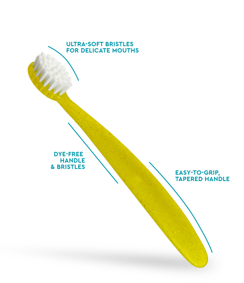 Toothbrush, Totz Brush 18 Months+ (Assorted Colours) Toothbrush RADIUS   