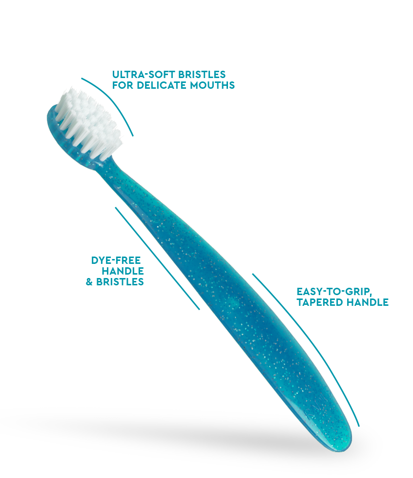 Toothbrush, Totz Brush 18 Months+ (Assorted Colours) Toothbrush RADIUS   