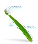 Toothbrush, Totz Brush 18 Months+ (Assorted Colours) Toothbrush RADIUS   
