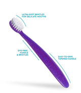 Toothbrush, Totz Brush 18 Months+ (Assorted Colours) Toothbrush RADIUS   