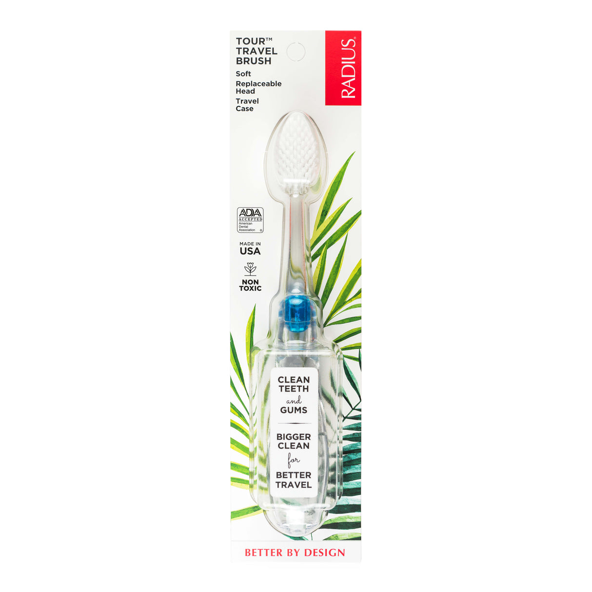 TOUR Travel Brush  RADIUS   