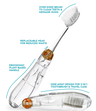 TOUR Travel Brush  RADIUS Orange  