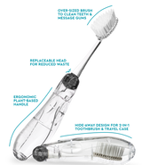 TOUR Travel Brush  RADIUS Smoke  