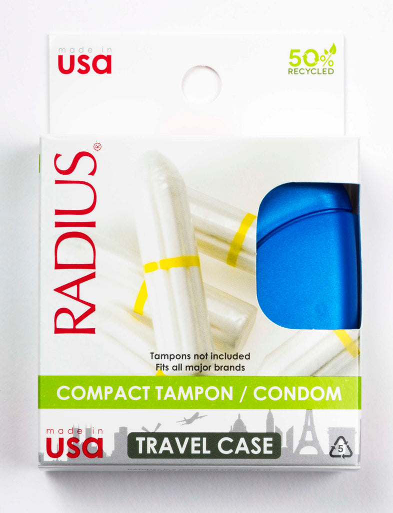 Radius Small Tampon / Condom Case  Radius   