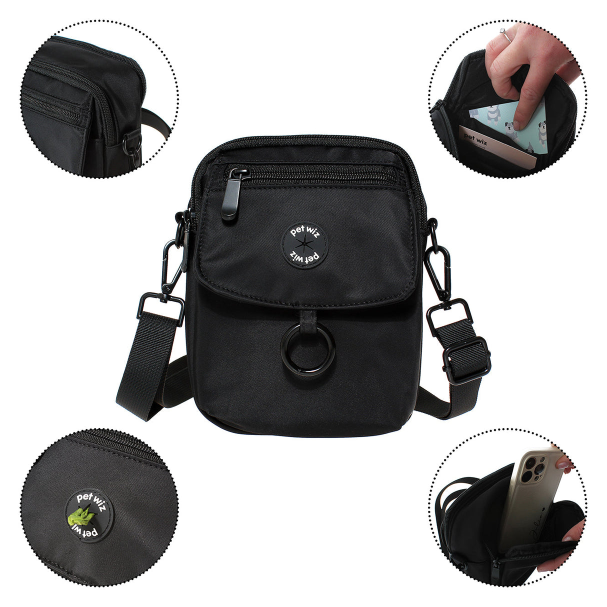 Water Resistant Dog Walking Bag  Pet Wiz   