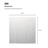 Alcohol Disinfectant Wipes (200 Sheet Tub) Clinical Wipes Ana Wiz   