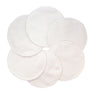 Washable Natural Bamboo Breast Pads Breast Feeding Ana Wiz Natural Pack of 4 